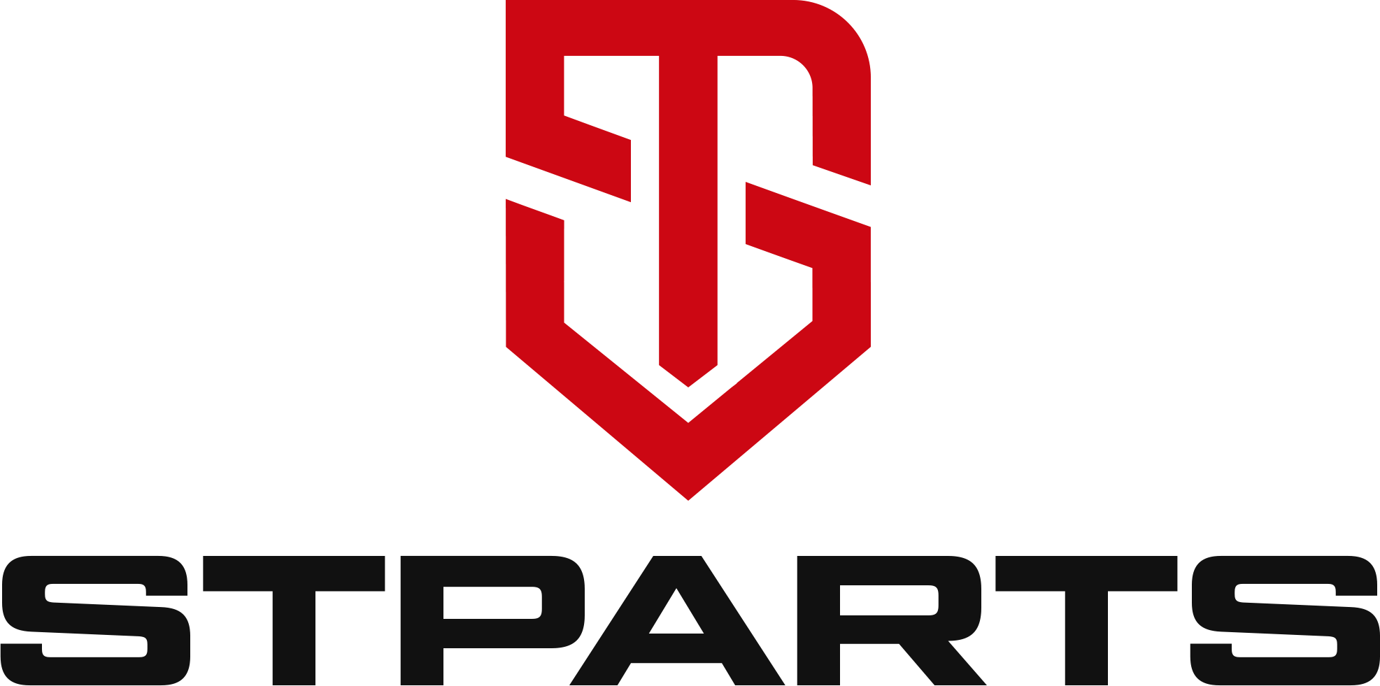 Centrerad Stparts logo