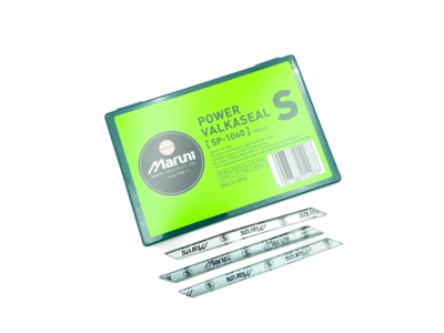 Grön förpackning med Maruni Power Valkaseal produkter