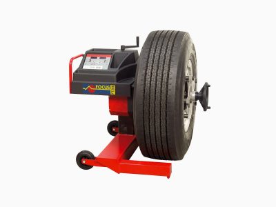 Däckbalanseringsmaskin Focus FT26 på hjul