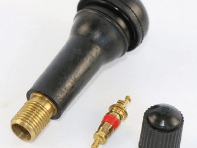 Bildelar av en bildäckventil