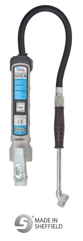 Lufttrycksmätare PCL MK4 tillverkad i Sheffield.
