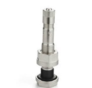 Metallbult med sexkantsmutter och gummitätning