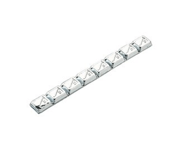 Dekorativ linje av åtta metallöverdrag