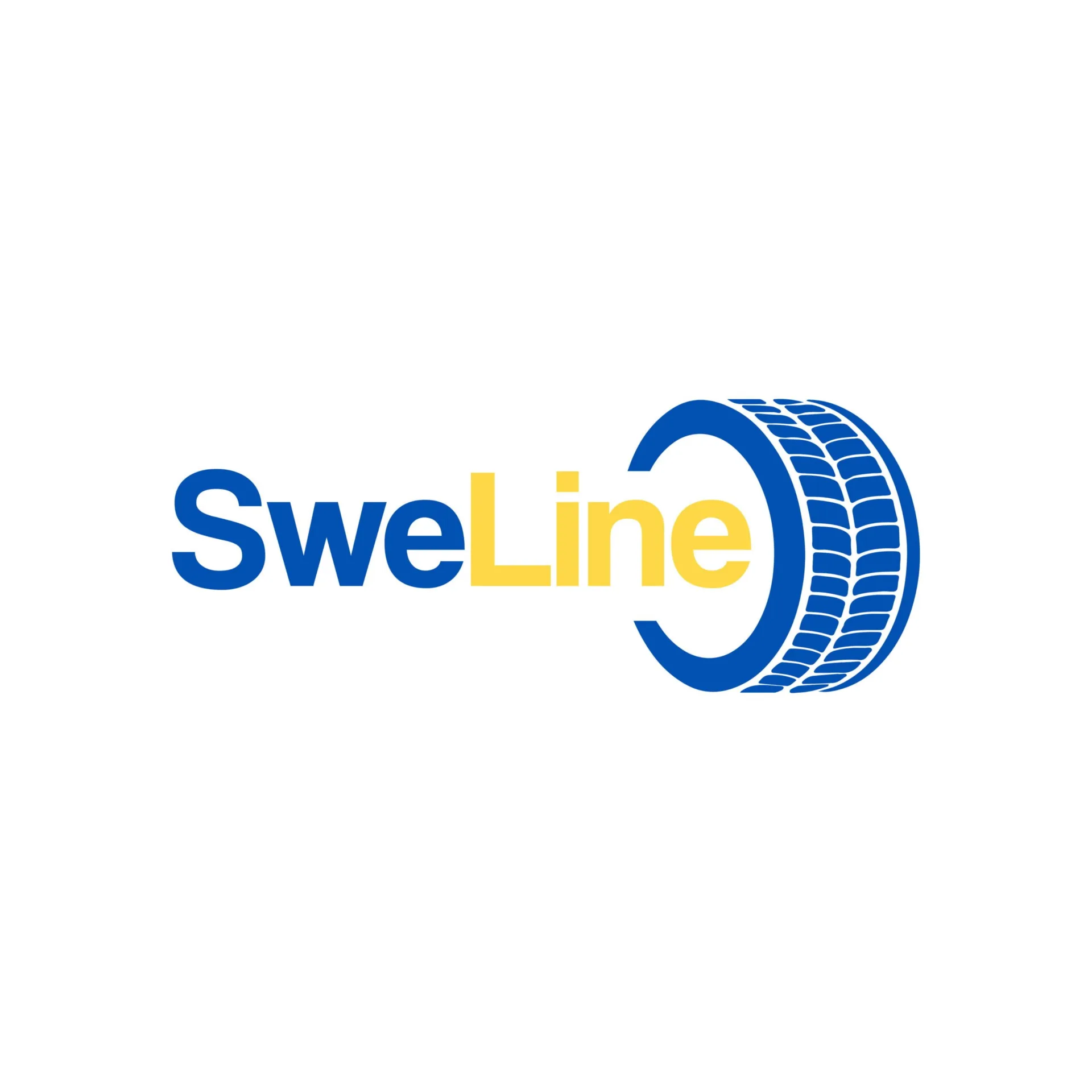 SweLine logotyp med bildäck