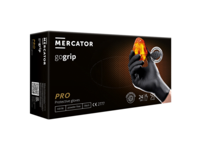 Gogrip Black Nitrile Gloves