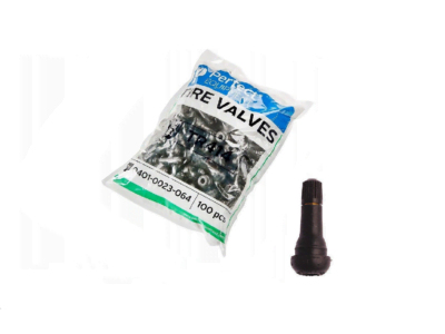 Däckventiler i förpackning, 100 st