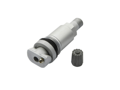 Bilventil i aluminium med lock