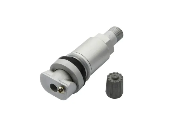 Bilventil i aluminium med lock