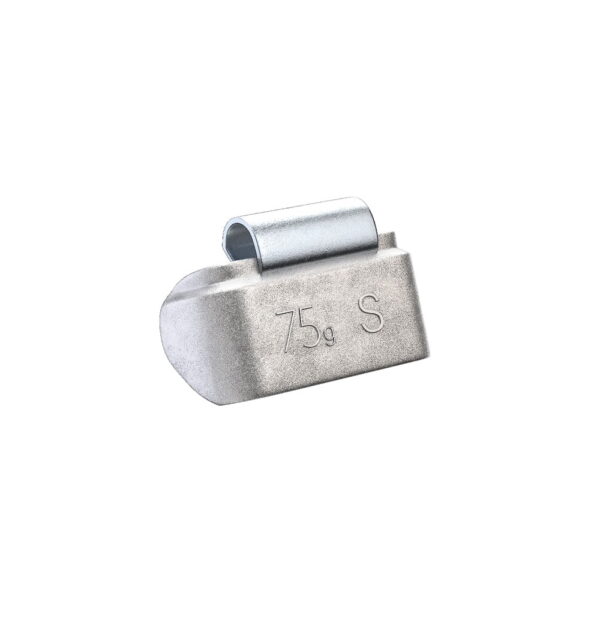 Bilbalansvikt 75g, silverfärg