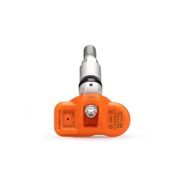 Orange TPMS-sensor för däcktrycksövervakning