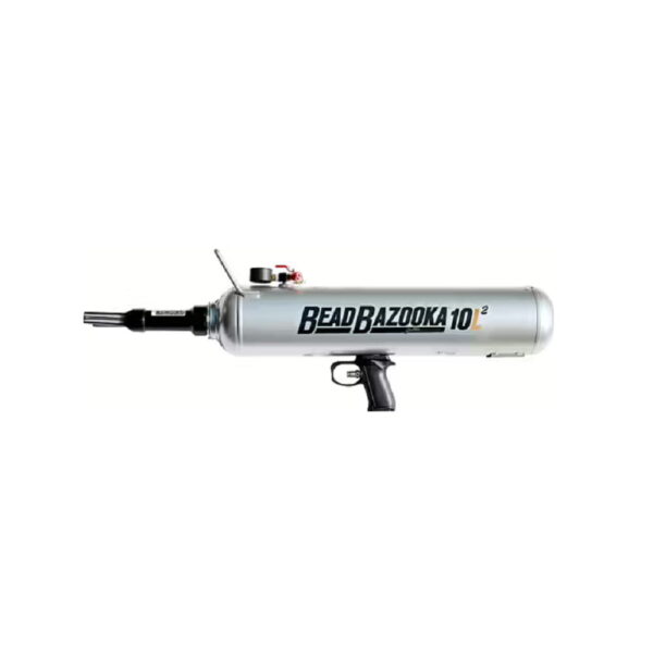 Bead Bazooka däckkanon silverfärgad för däckmontering