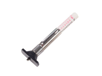 Däckmönstermätare för däckdjupsavläsning