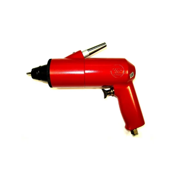 Röd pneumatisk pulverapplicator verktyg