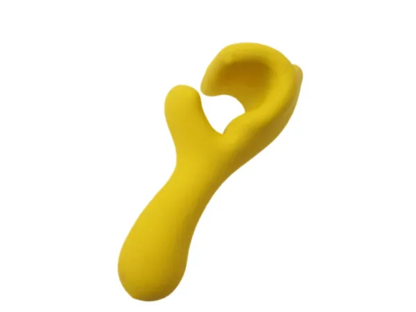 Gul burköppnare i plast