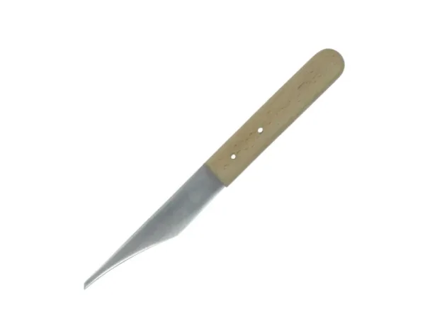Skalkniv med trähandtag
