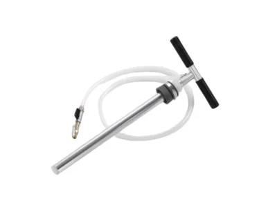 Handpump med slang och handtag