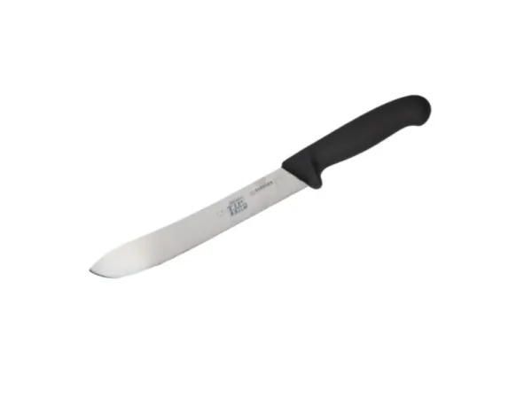 Kniv lämplig för gummiarbeten