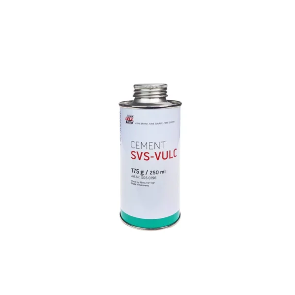 Burk med SVS-VULC cement
