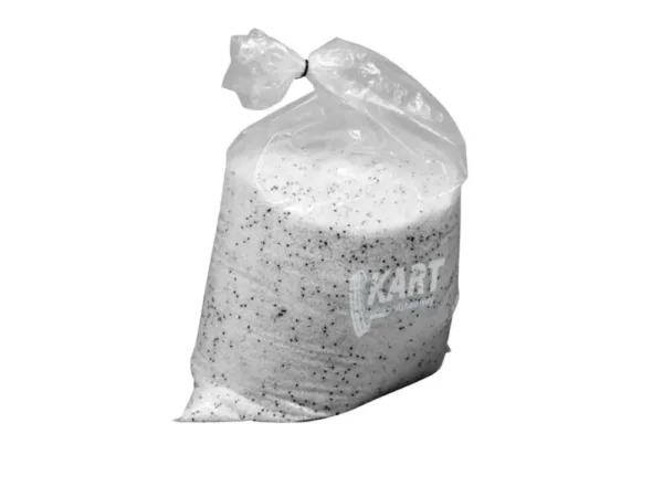 En säck med fossilsand