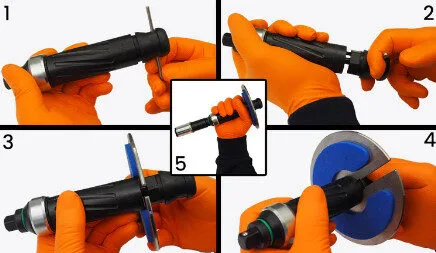 slagskydd på verktyg 