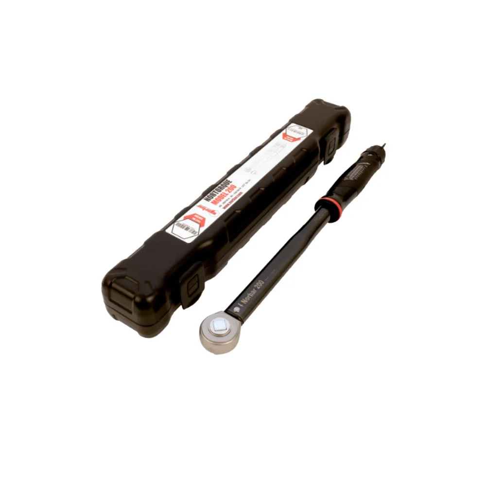 Momentnyckel med svart förvaringslåda