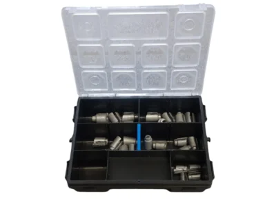 Mc-ekervikter sortiment i olika storlekar.