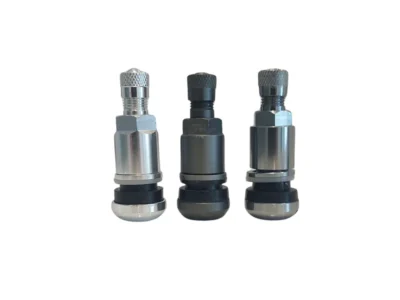 Skruvad alu MS525 ventil i olika färger