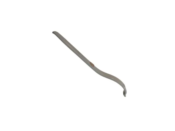 Böjt däckjärn i stål 275 mm med ergonomisk design
