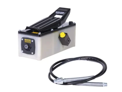 lufthydraulisk fotpump 700 bar med 3 m hydraulslang