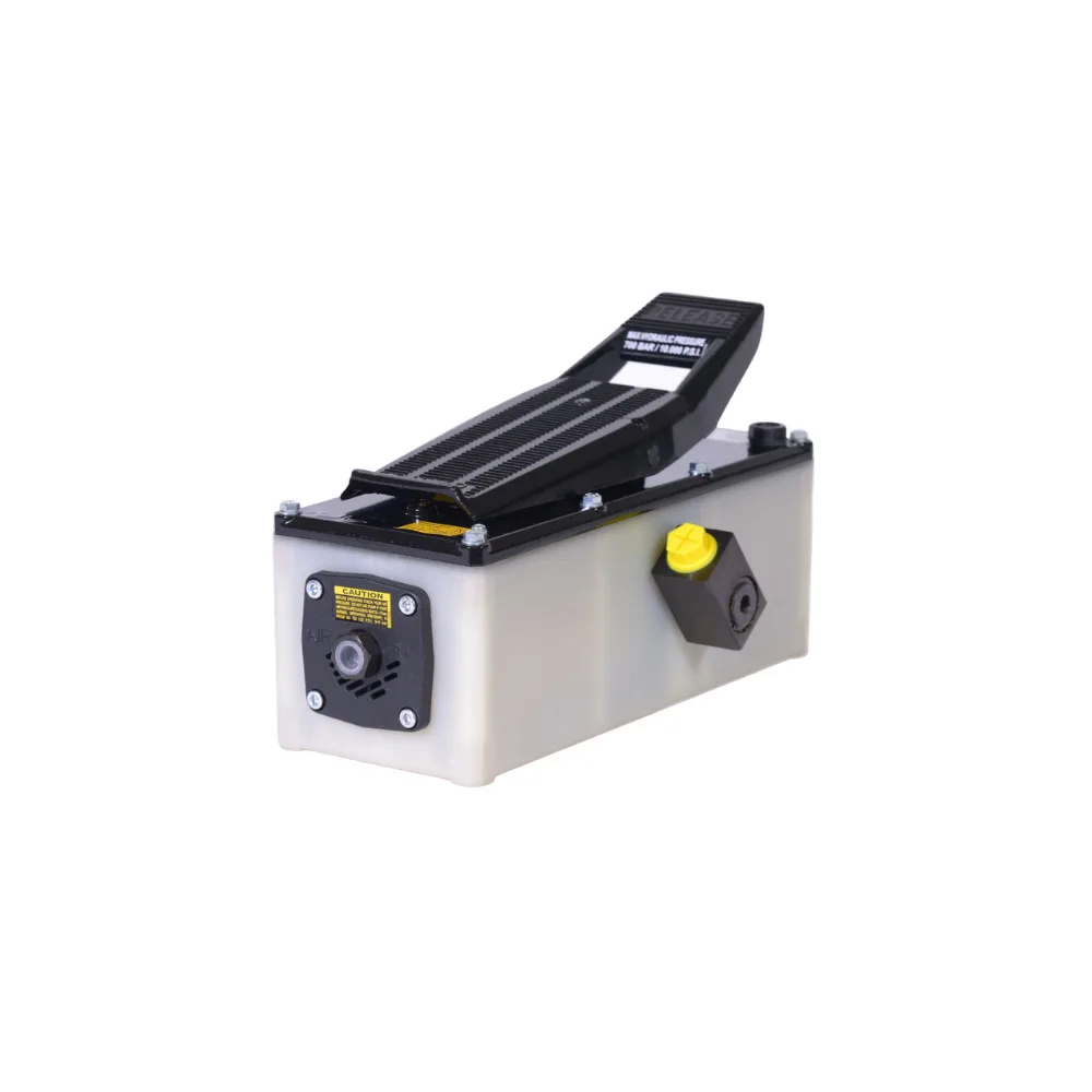 lufthydraulisk fotpump 700 bar