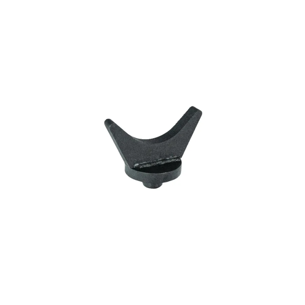 V-formad lyftadapter 10 ton för SNIT SG- och SJ-seriens hydrauliska domkrafter.