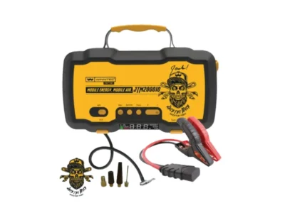 Winntec Startbooster med kompressor 1000A (12V)