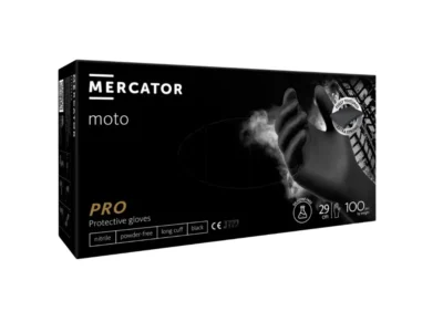 Nitrilhandskar Mercator Moto Svart, 100 st