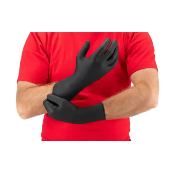 nitrilhandskar mercator moto black, svart, 100 st