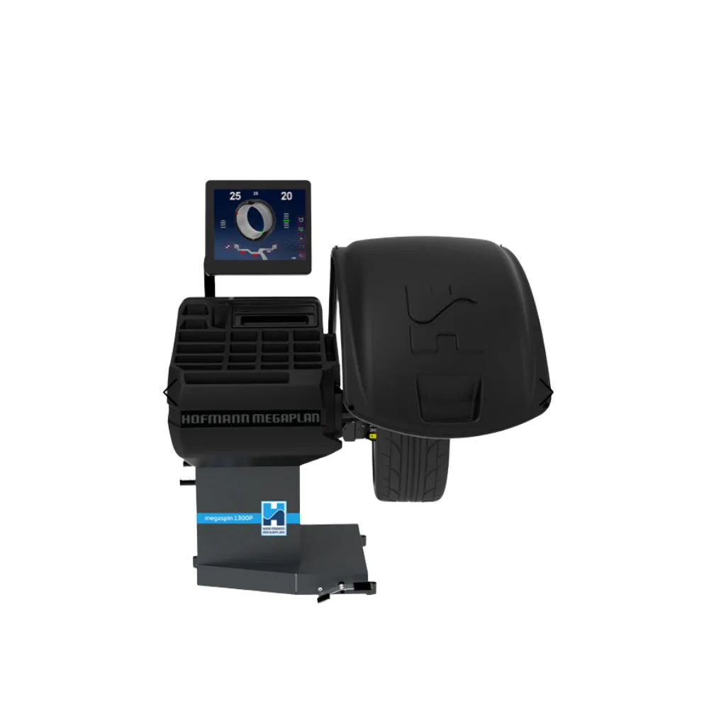 Hofmann Megaspin 1300P balanseringsmaskin med 3D Laser Scan
