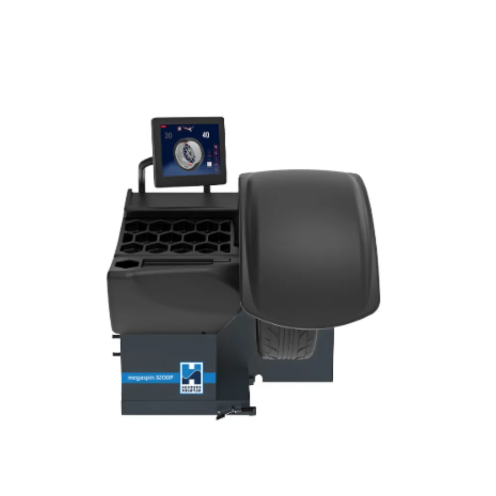 Hofmann Megaspin 3200P balanseringsmaskin med 3D Laser Scan