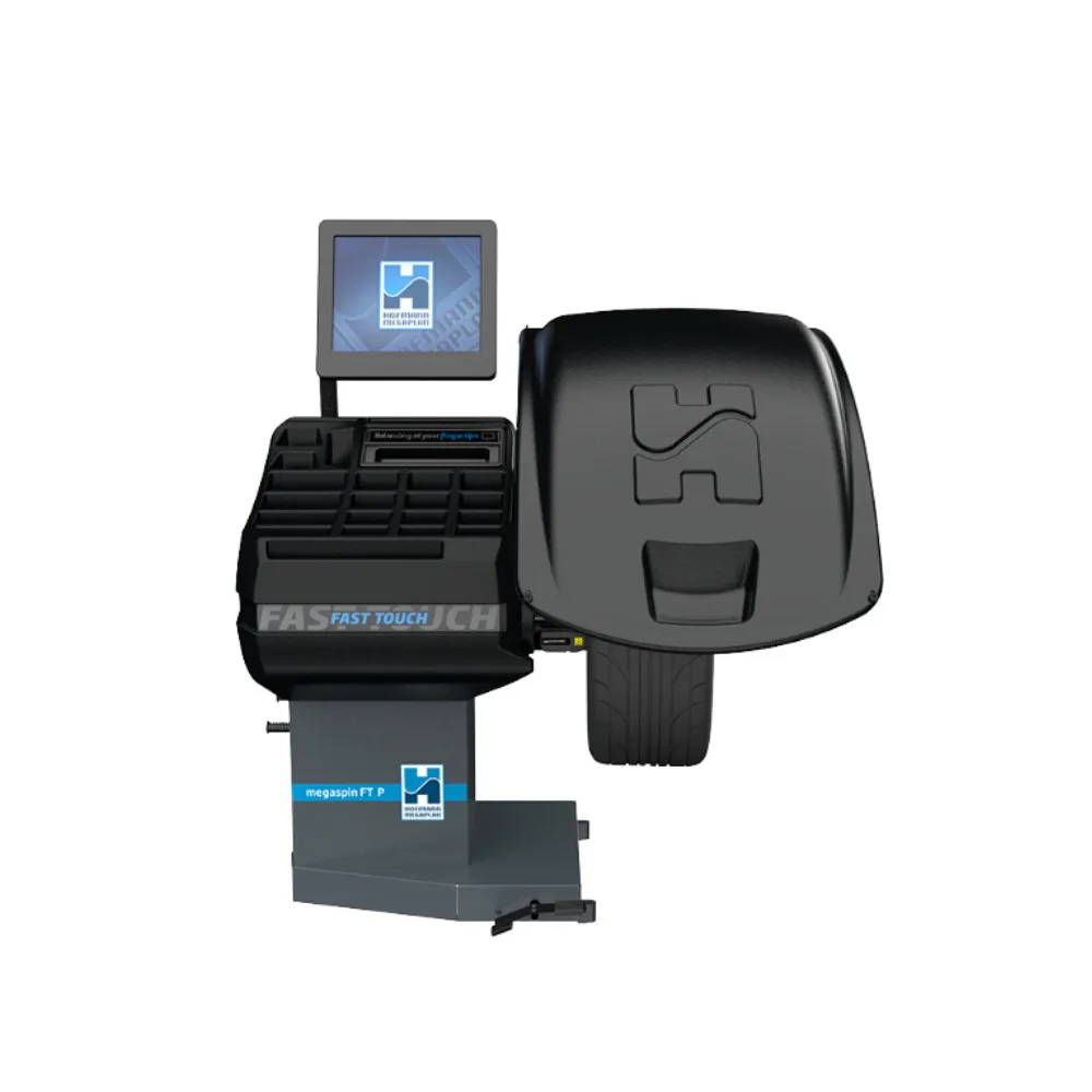 Hofmann Megaspin FT P balanseringsmaskin med Fast Touch